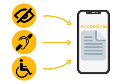 Digital accessibility